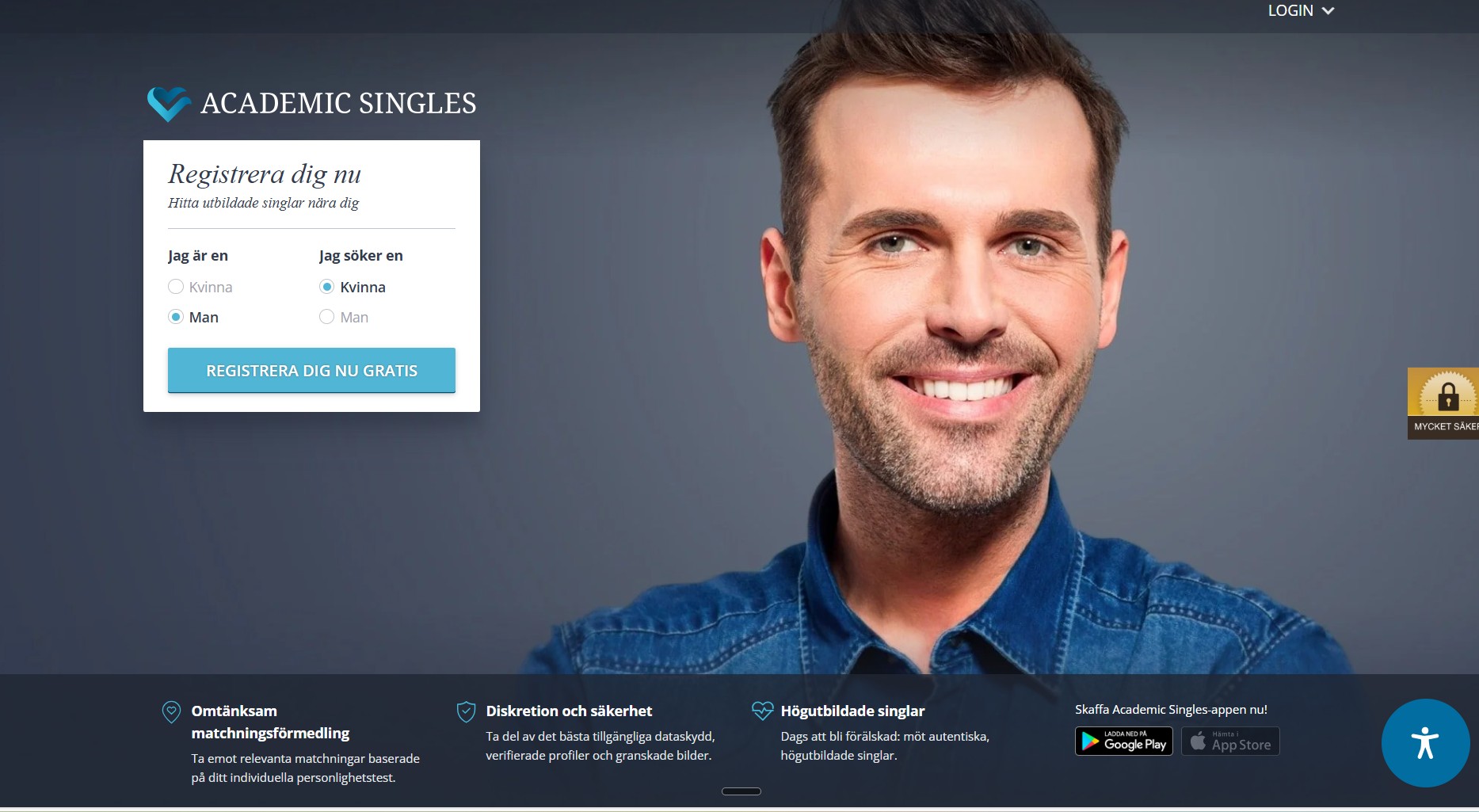 Academicsingles home