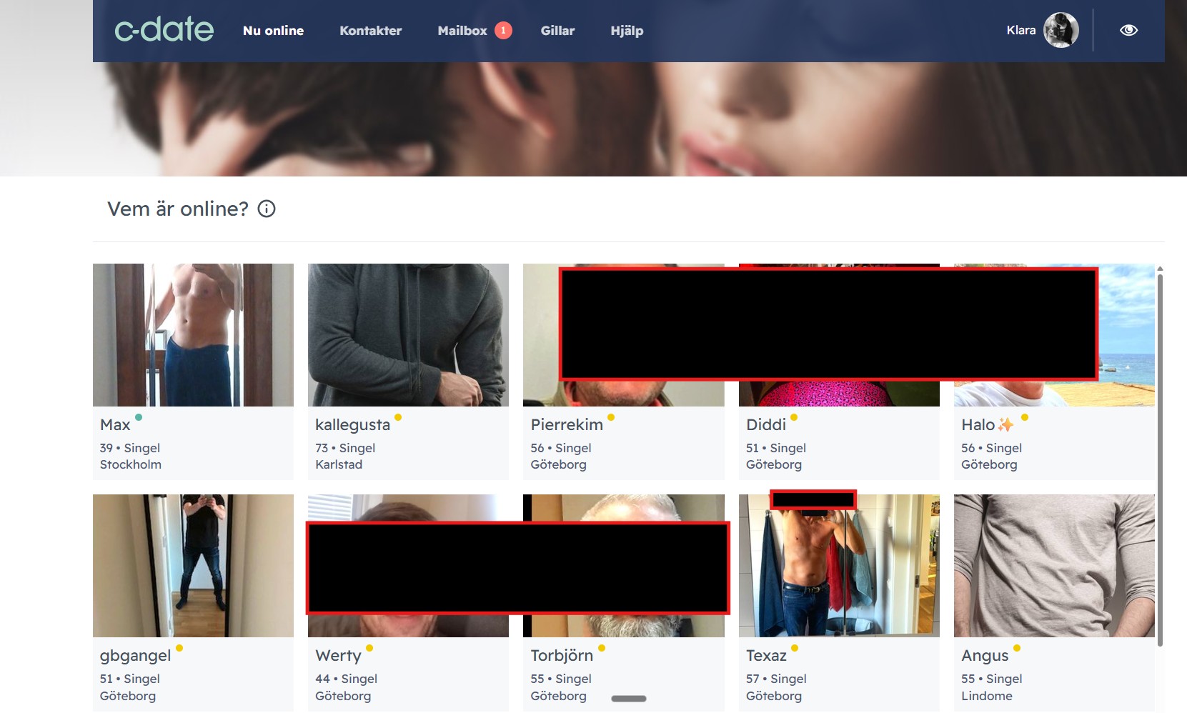 c-date online