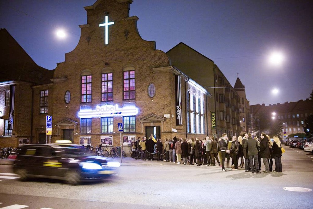 Babel nattklubb Link&ouml;ping