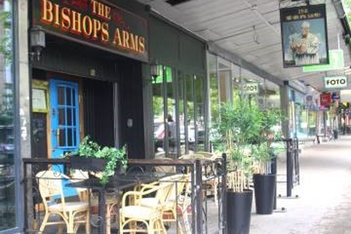 The Bishops Arms pub G&auml;vle