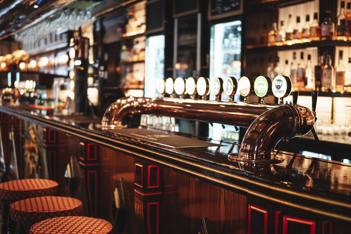 The Bishop's Arms pub i Ume&aring;