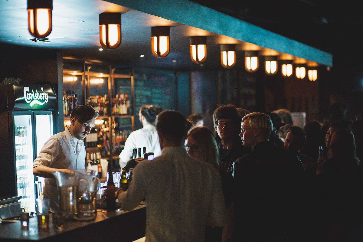 Debaser bar och livescen Helsingborg