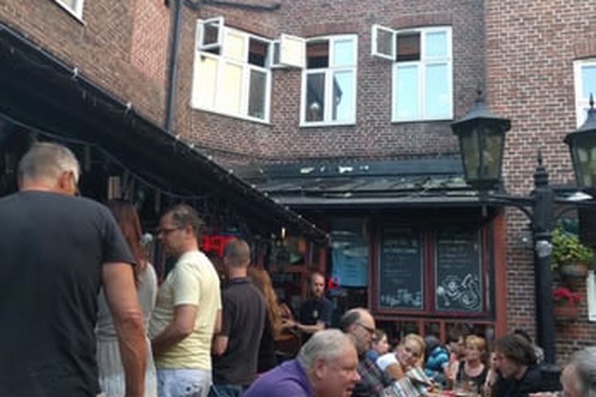 Gloria's bar i Lund