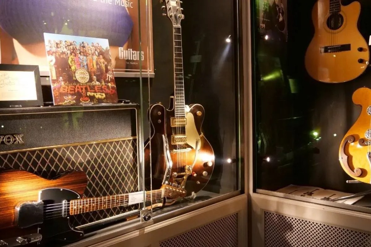 Guitars rockbar p&aring; Vasagatan i Ume&aring;