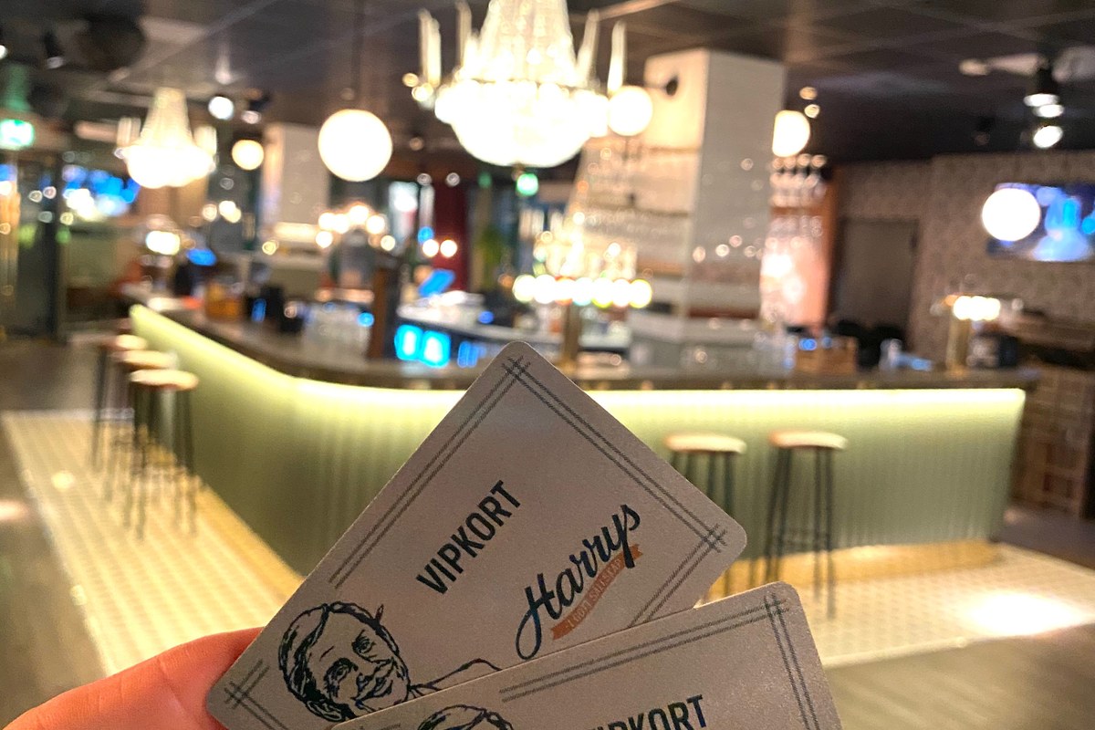 Harry's G&auml;vle natteliv Nygatan