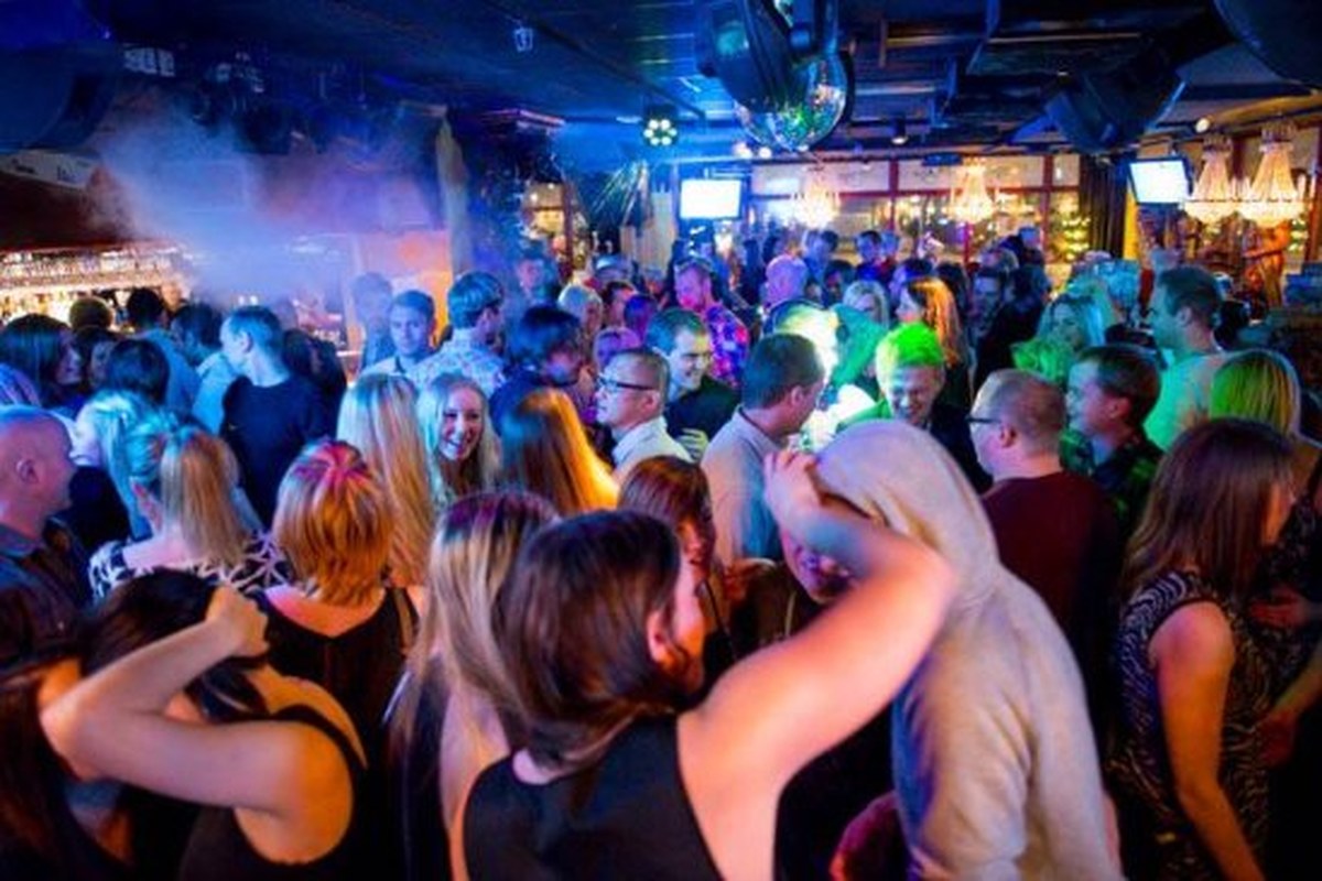 Harry's restaurang och nattklubb i J&ouml;nk&ouml;ping