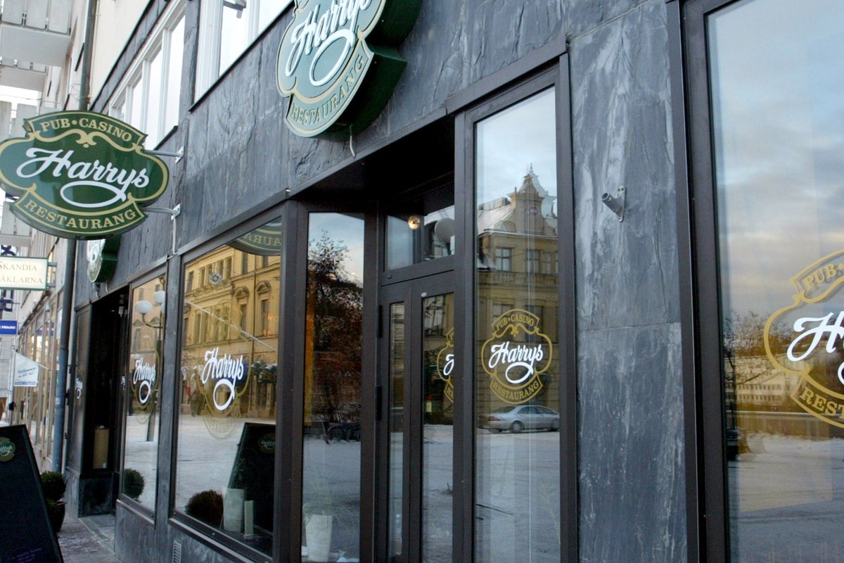 Harry's Sundsvall bar Esplanaden