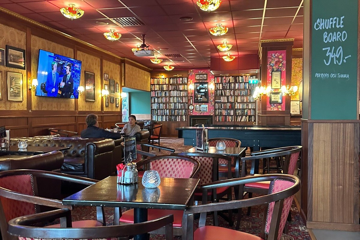 John Scott's Pub p&aring; &Ouml;stra Storgatan i J&ouml;nk&ouml;ping