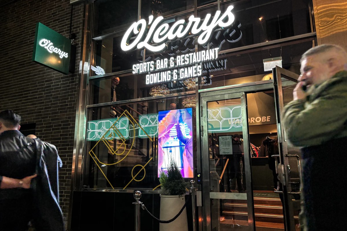 O'Learys sportbar p&aring; Drottninggatan i Norrk&ouml;ping