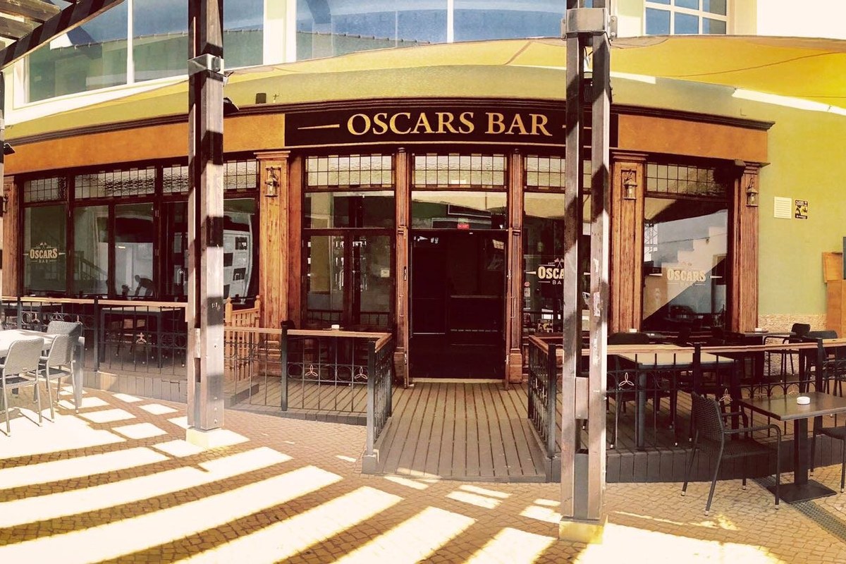 Oscars Sundsvall uteservering Stenstaden