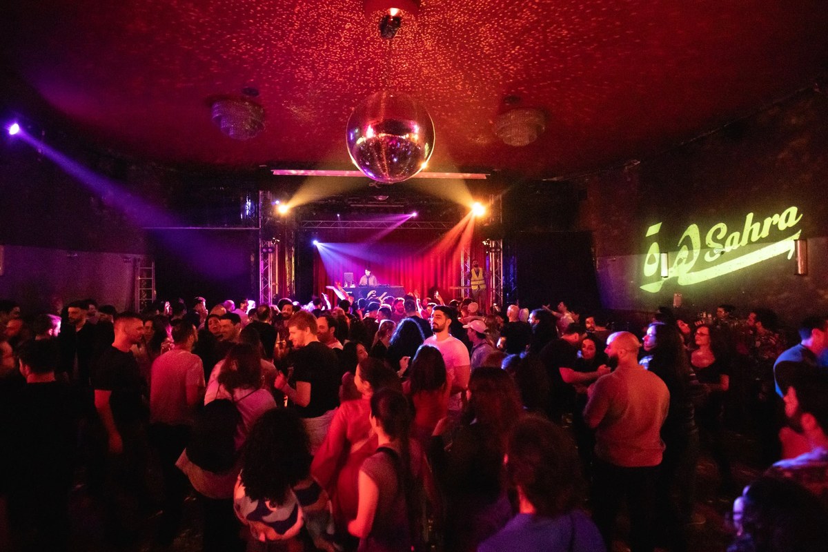 Sahara nattklubb Sundsvall