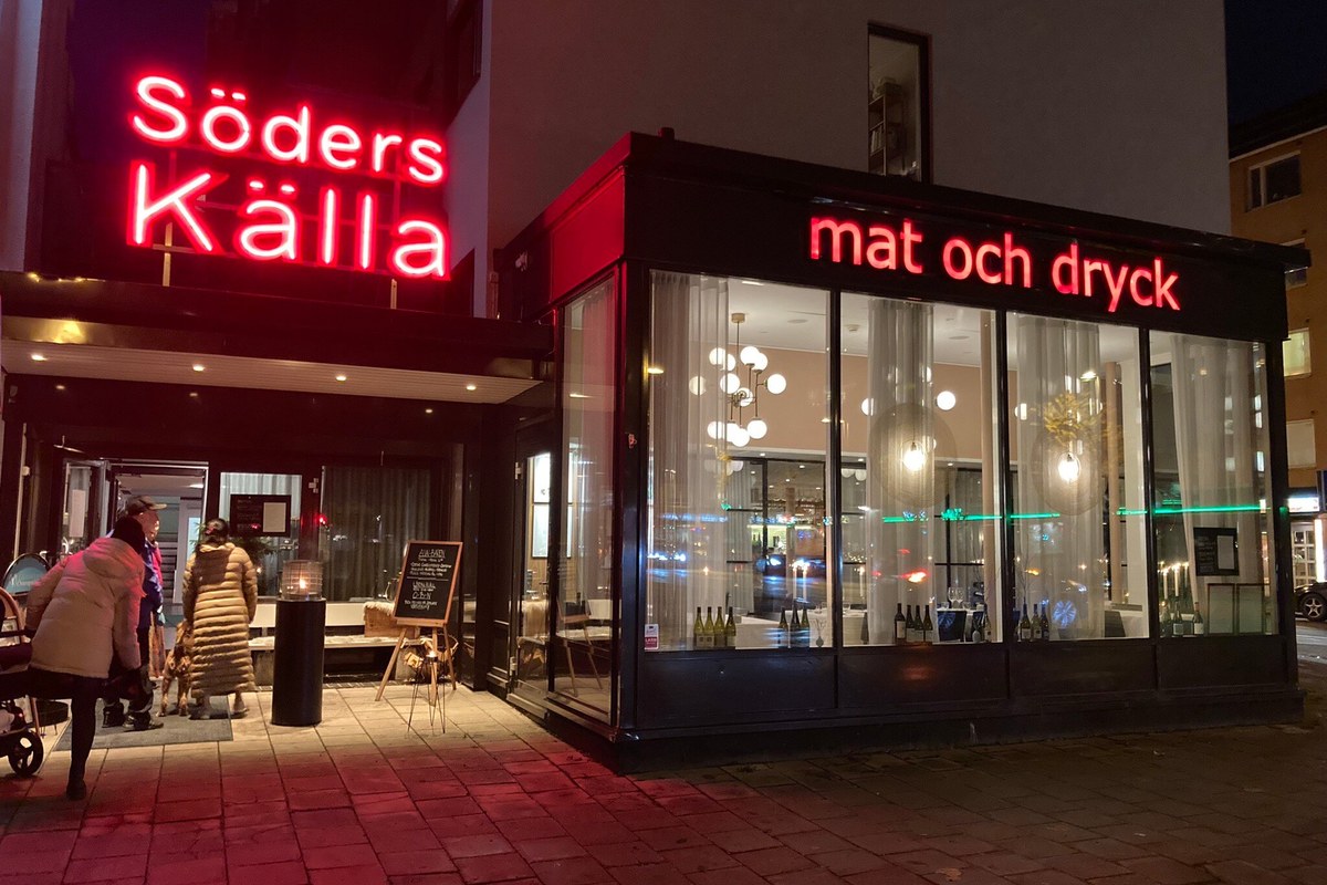 S&ouml;ders K&auml;lla pub Sundsvall