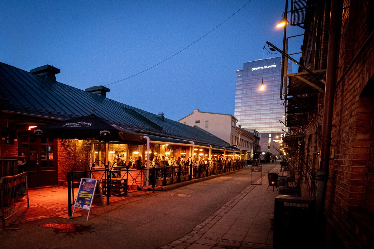 Soho bar och lounge p&aring; &Ouml;stra Storgatan i J&ouml;nk&ouml;ping