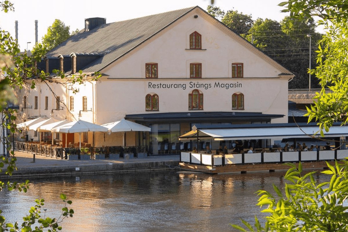 St&aring;ngs Magasin restaurang och bar Link&ouml;ping