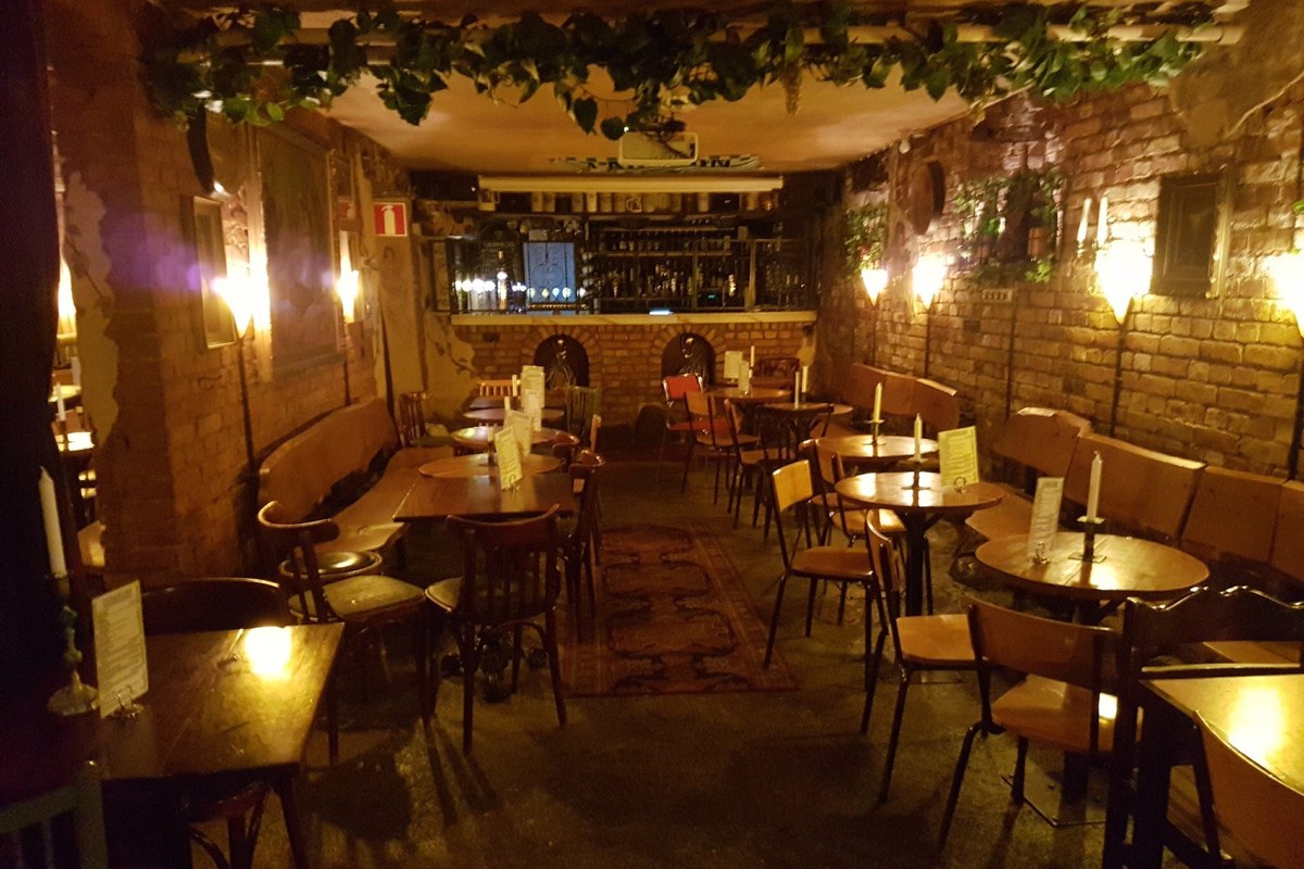 Telegrafen cocktailbar Helsingborg