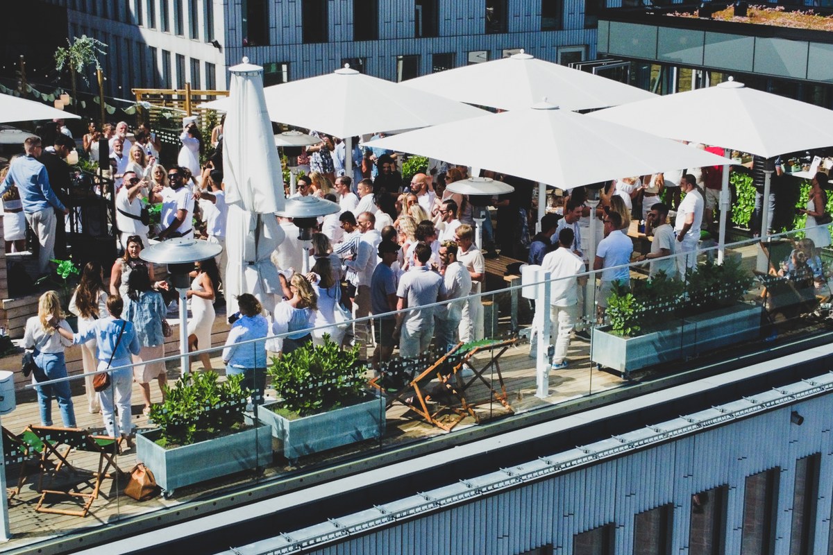 Babel restaurang och takbar p&aring; Sp&aring;ngatan i Malm&ouml;