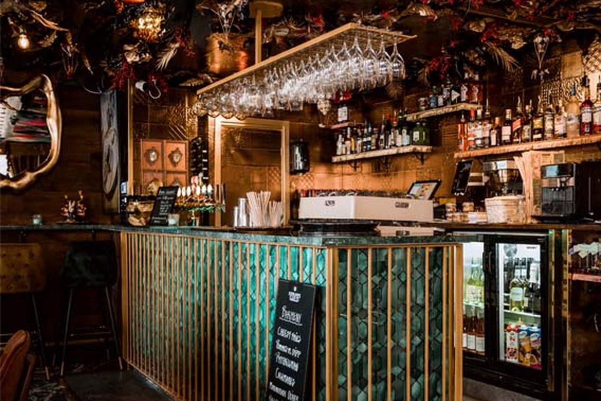 &Ouml;-baren p&aring; Sysslomansgatan i Uppsala