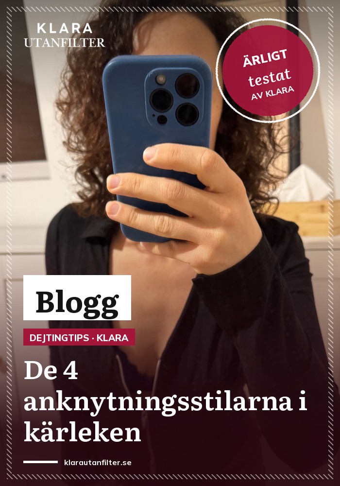 De 4 anknytningsstilarna i kärleken: vilken är du?