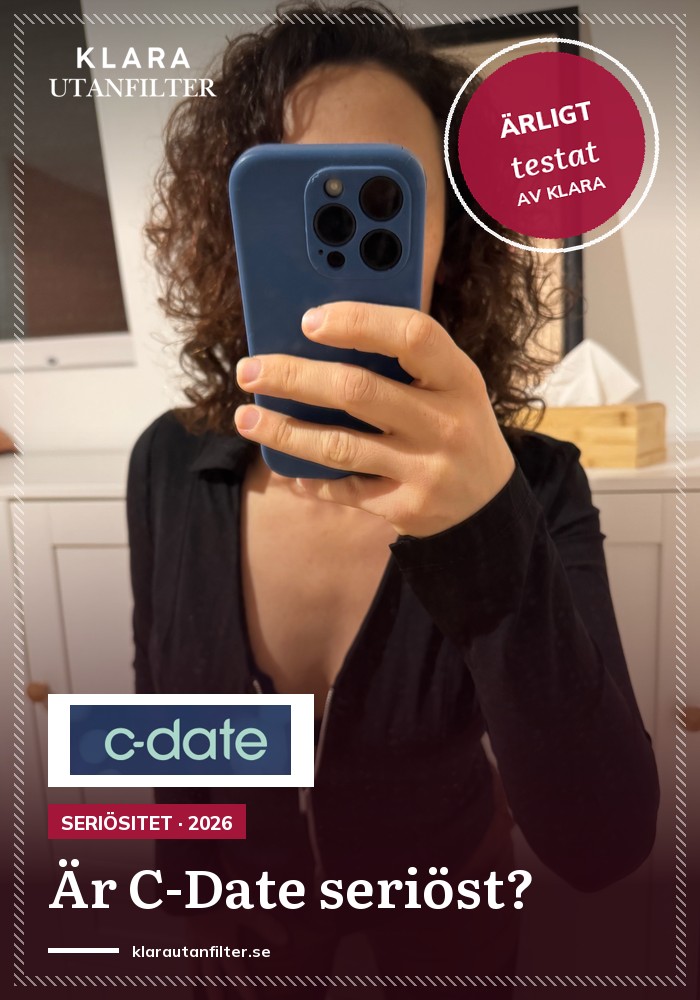 Är C-Date seriöst? Fejkprofiler, bluff och vad som faktiskt stämmer