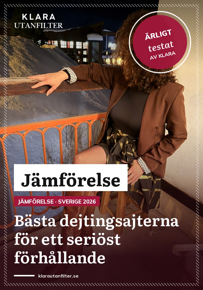 Seriösa dejtingsajter 2026: de 6 bästa för ett riktigt förhållande