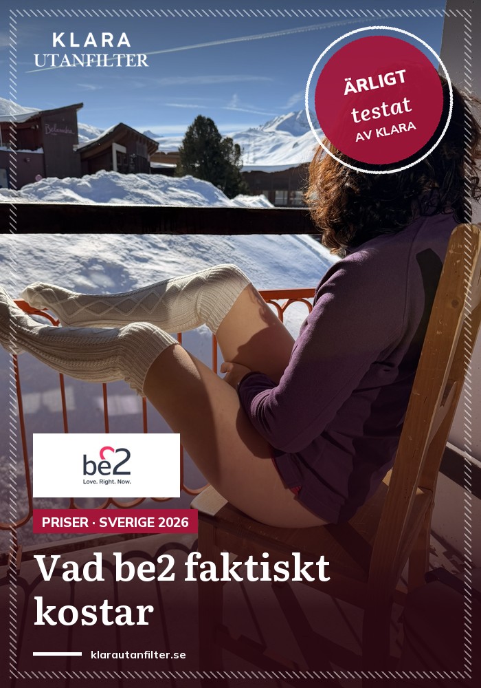 Vad kostar be2? Priser i Sverige 2026 och vad som är gratis