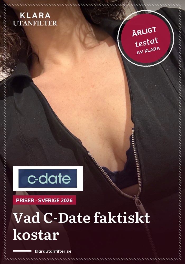 Vad kostar C-Date i Sverige egentligen? Min fullständiga analys