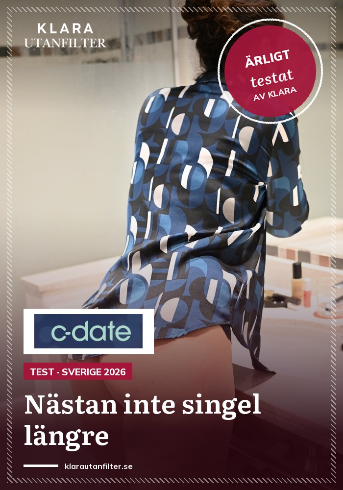 Klara Utanfilter: c date sverige test