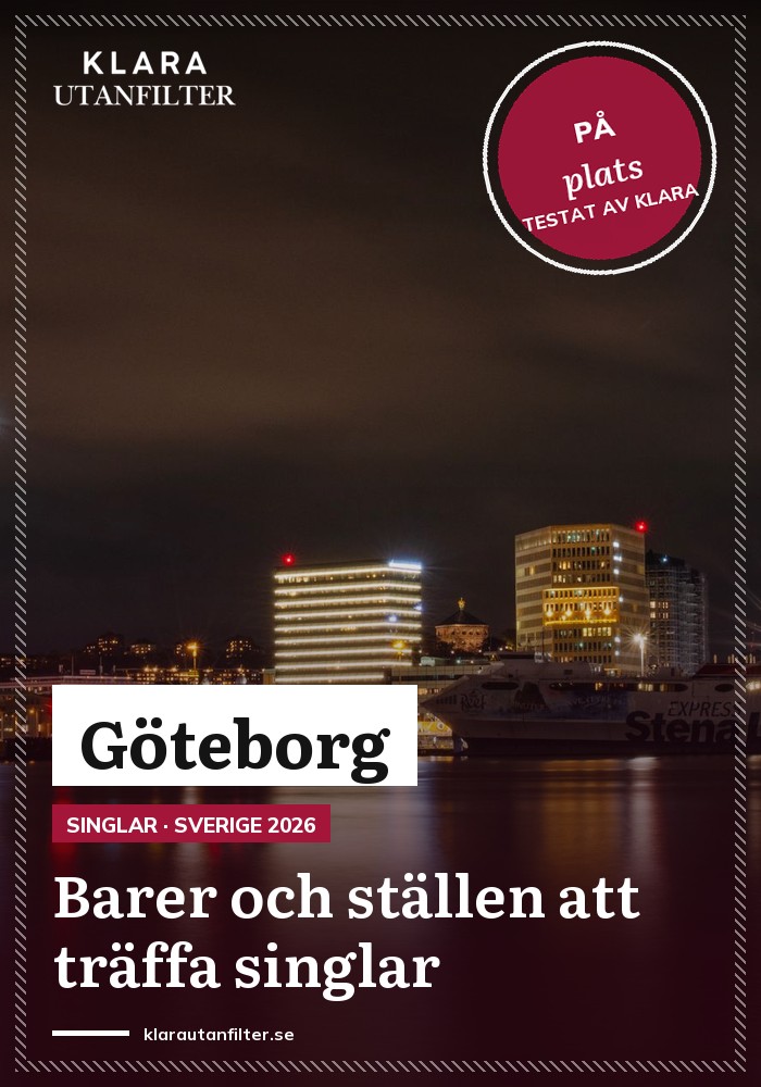 De 5 bästa ställena för dejting i Göteborg: barer, nattklubbar & mötesplatser