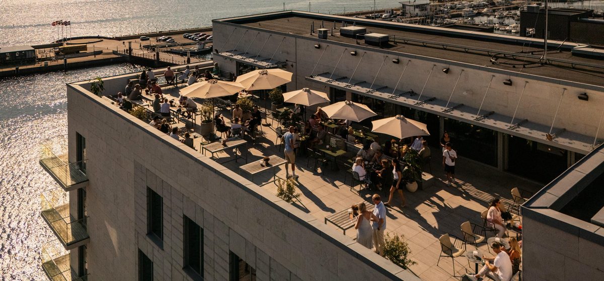 The Rooftop Bar i Helsingborg