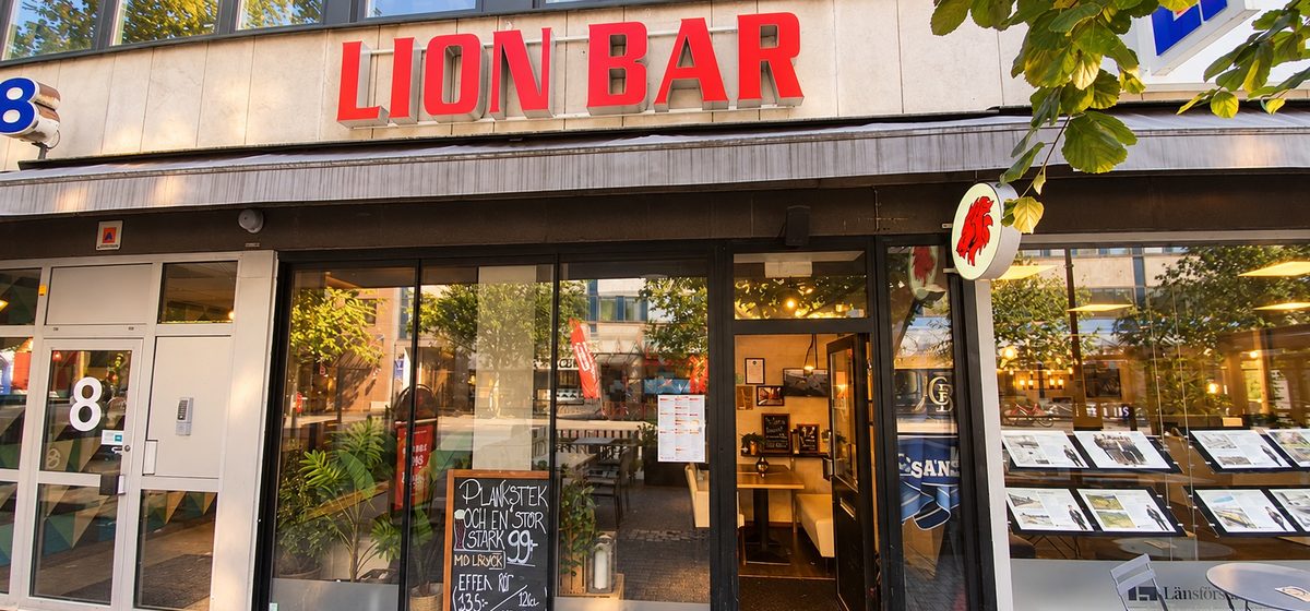 Lion Bar i Karlstad