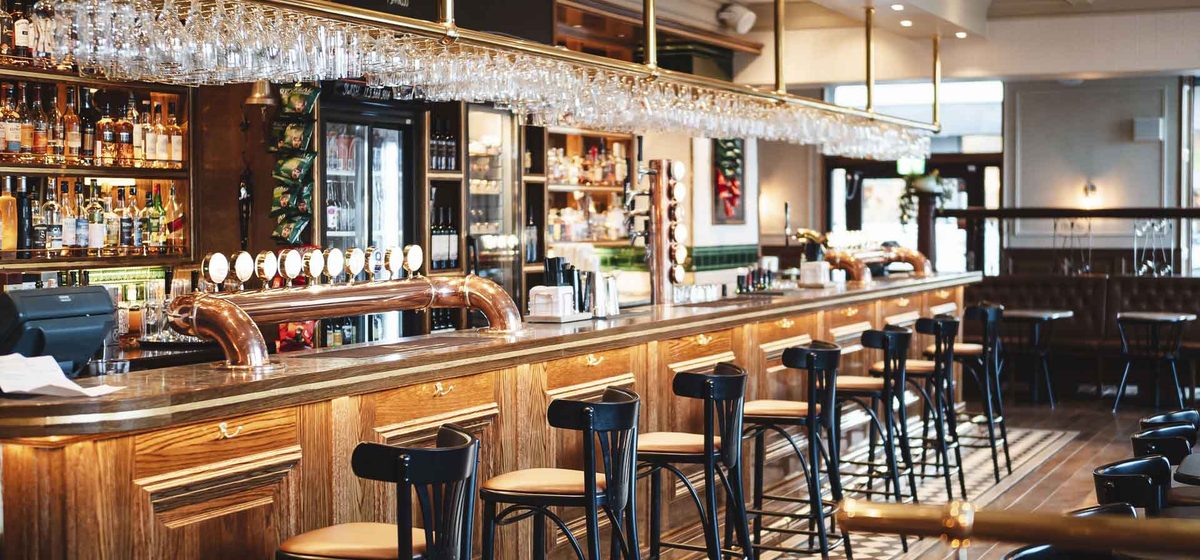 The Bishops Arms i Sundsvall