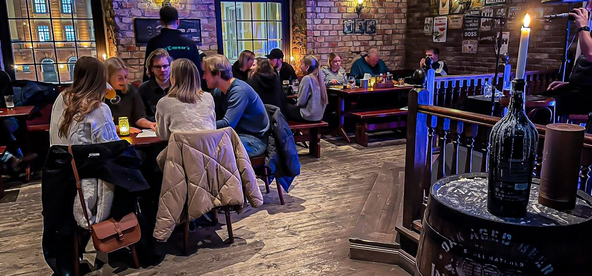 O'Connor's i Uppsala