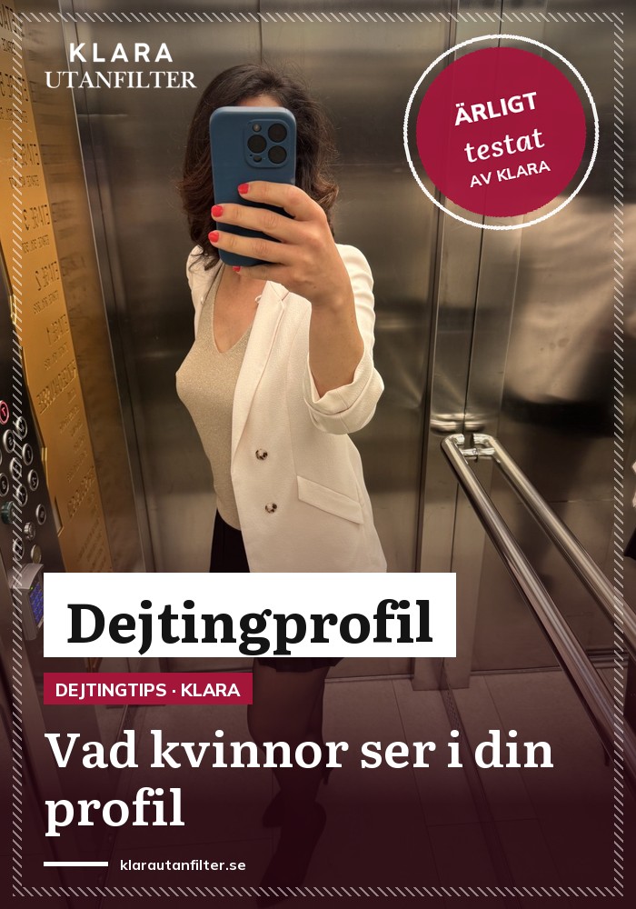 Dejtingprofil för män: bilder, profiltext och exempel ur en kvinnas perspektiv