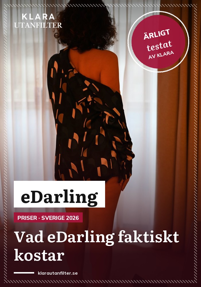 eDarling kostnader i Sverige 2026: vad Premium faktiskt kostar