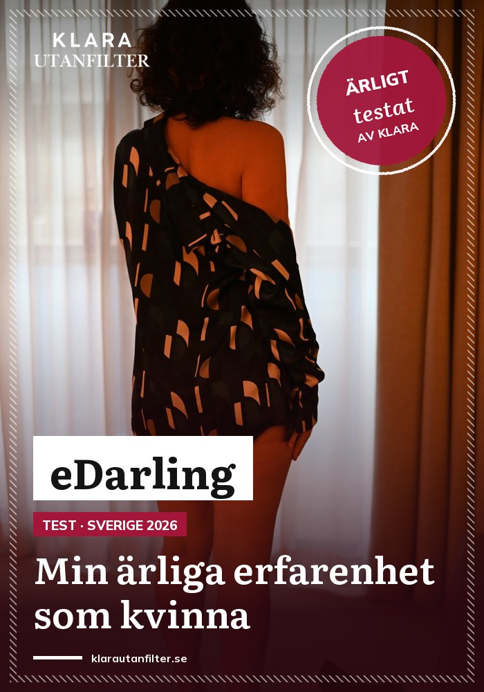 eDarling recension: mitt ärliga test som kvinna i Sverige (2026)