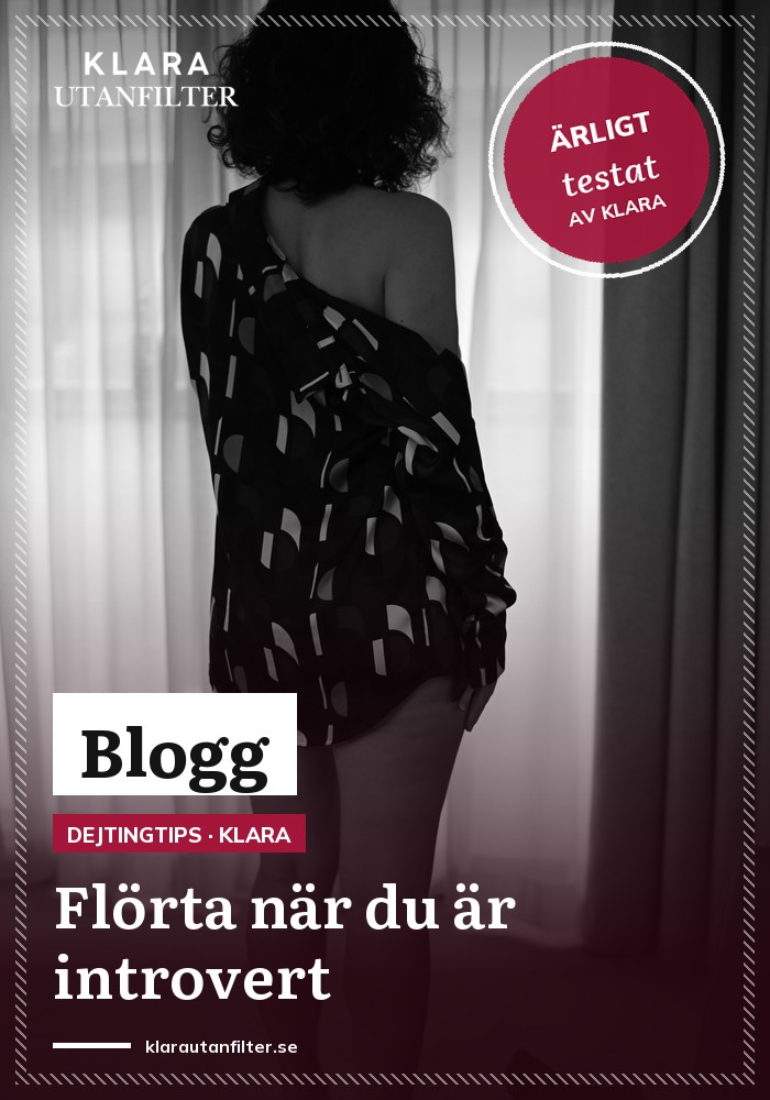 12 tips för att flörta när du är introvert