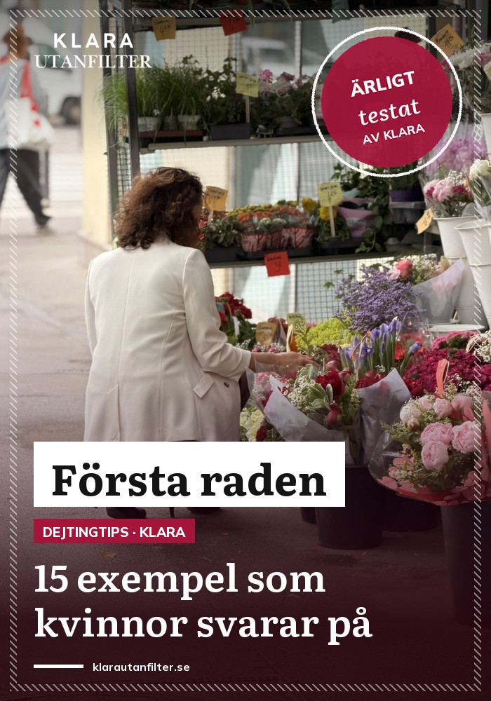 Första meddelandet till en tjej: 15 exempel som kvinnor svarar på
