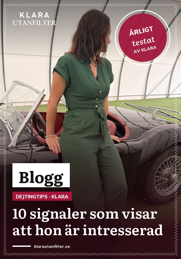 10 tecken på att en kvinna är intresserad av dig