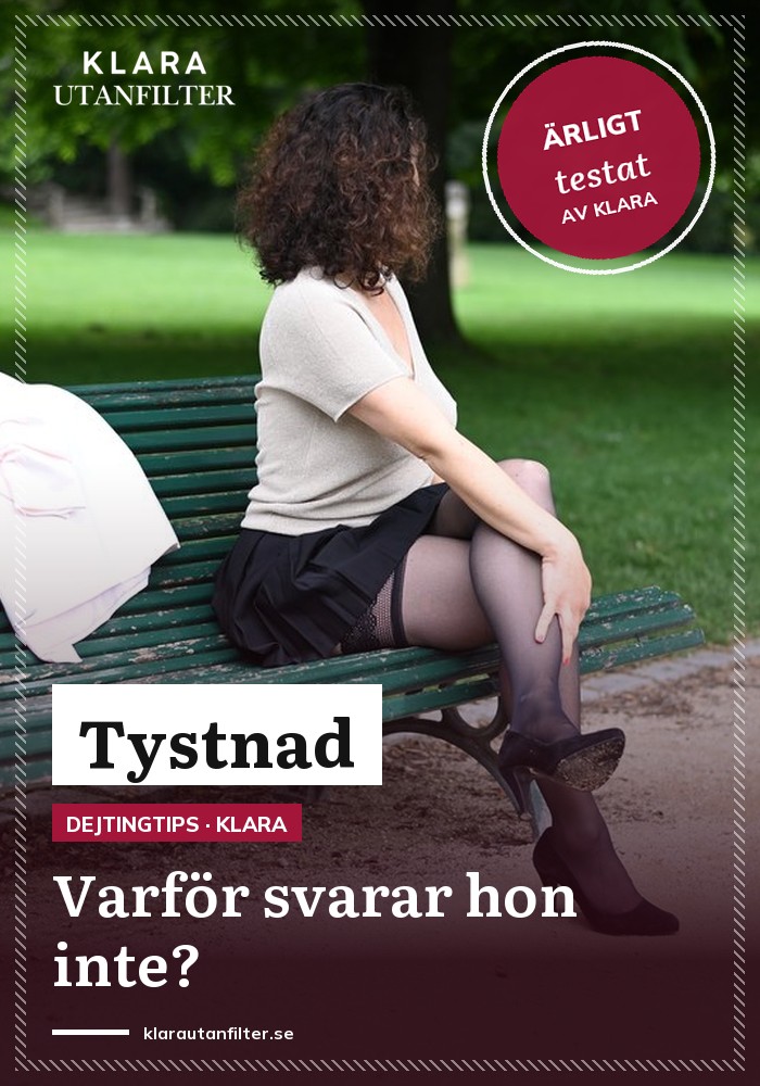 Varför svarar hon inte? 6 anledningar och meddelandet som får henne tillbaka
