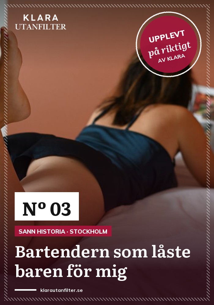 Bartendern som låste baren för mig klockan två